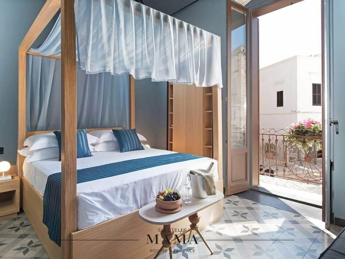 Sei Stelle Mama Bed & Breakfast Polignano a Mare Oda fotoğraf